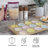 Pancake Batter Dispenser Set of 2 - Batter Dispenser with Squeeze Handle