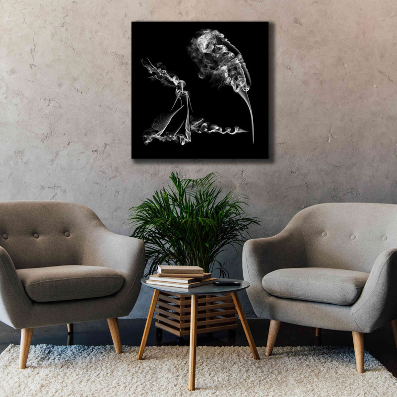 «Fearless Girl», art mural sur toile, H 37 po x l 37 po x P 1,5 po