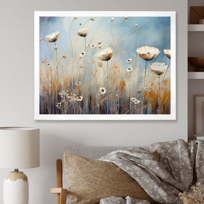 Scerene Wildflowers In Bloom V sur impression sur toile