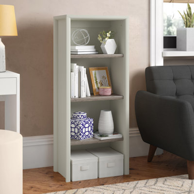 Izzie 121.4cm H x 51cm W Boat Bookcase