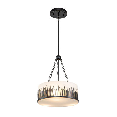 Sawgrass 2 - Light Shaded Drum Pendant