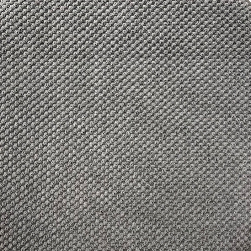 Coussin de chaise en mousse à mémoire de forme Brook (ensemble de 2), Gris