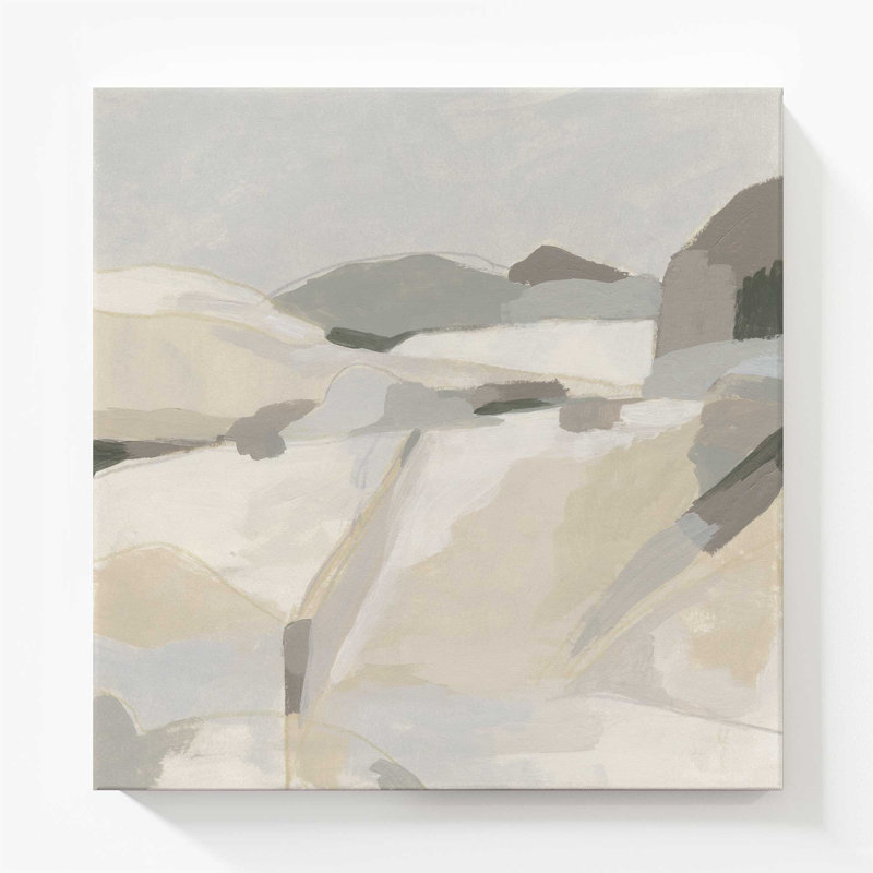 Reproduction de paysage discret II, H 48 po x l 48 po x P 1,25 po, 1, Stretched Canvas