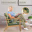 Upholstered Armchair-420433397