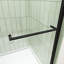 Porte de douche pivotante universelle à gauche et à droite-127317891