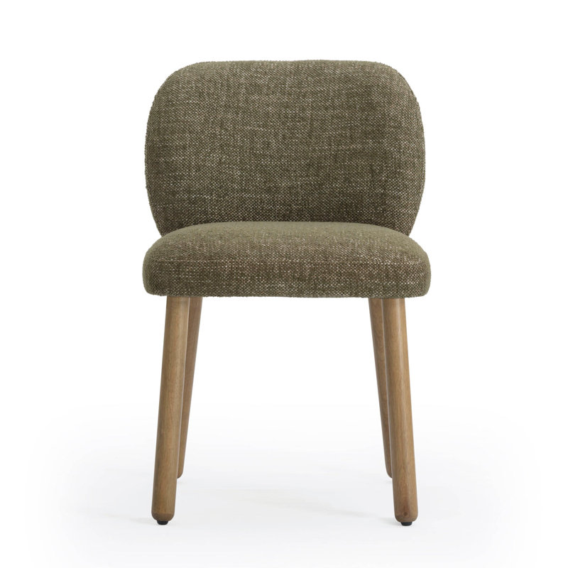 Chaise de salle à manger Jessica, Vert olive
