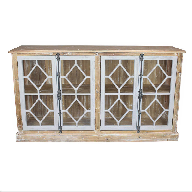 Ekkehard 75'' Solid Wood Sideboard