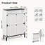 20 Pair Shoe Storage Cabinet
