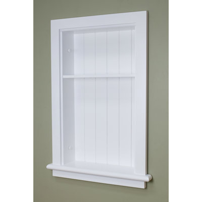 Recessed Wall Shelf