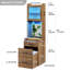 Ayriana Dressing Table with Mirror-629140541