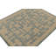 Scandinavian Hand Knotted Wool Geometric Area Rug-1239453748