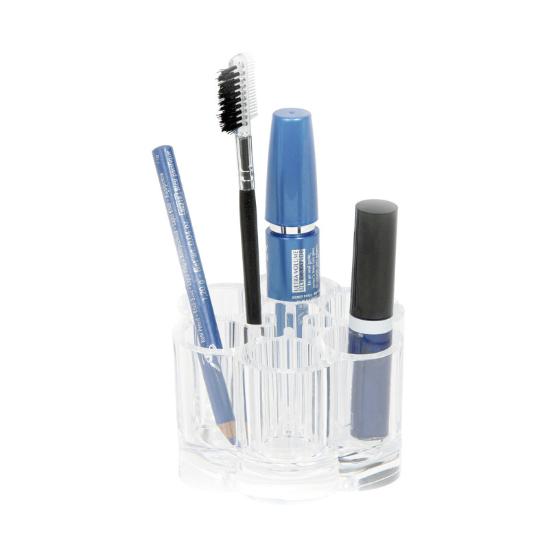 Plastic 7 Compartment Cosmetic Organiser