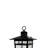 Clora Seeded Post Lantern