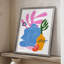 Matisse CDLII, reproduction d'art encadrée - bois massif-70503439