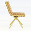 Ensemble de 2 chaises capitonnées modernes au design unique-648959252-648959256