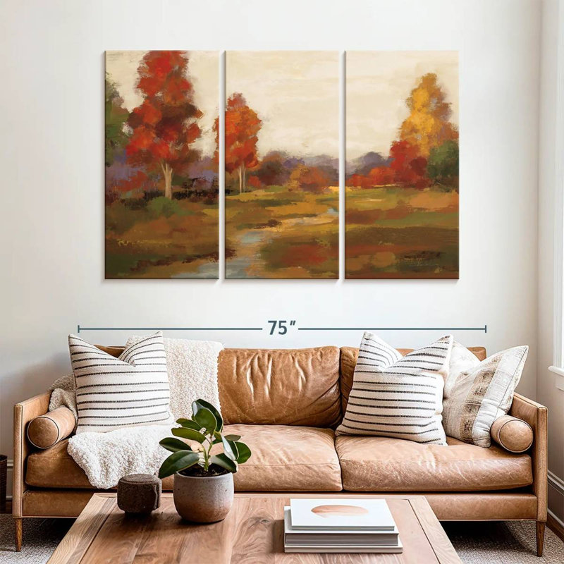 Avery Fall Creek I, 42" H x 65" W