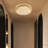 23.62"  Rural Rattan Ceiling Light