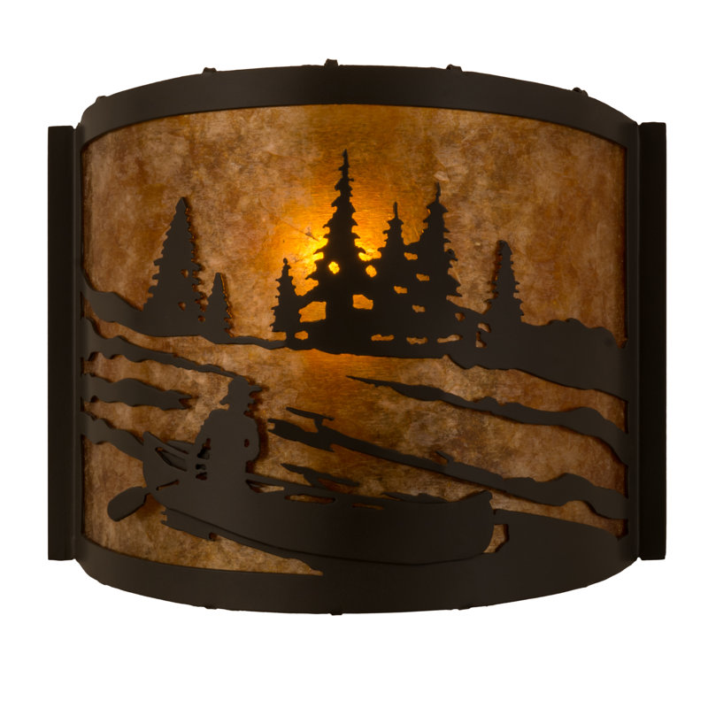 Isla 1 - Light Flush Mounted Sconce