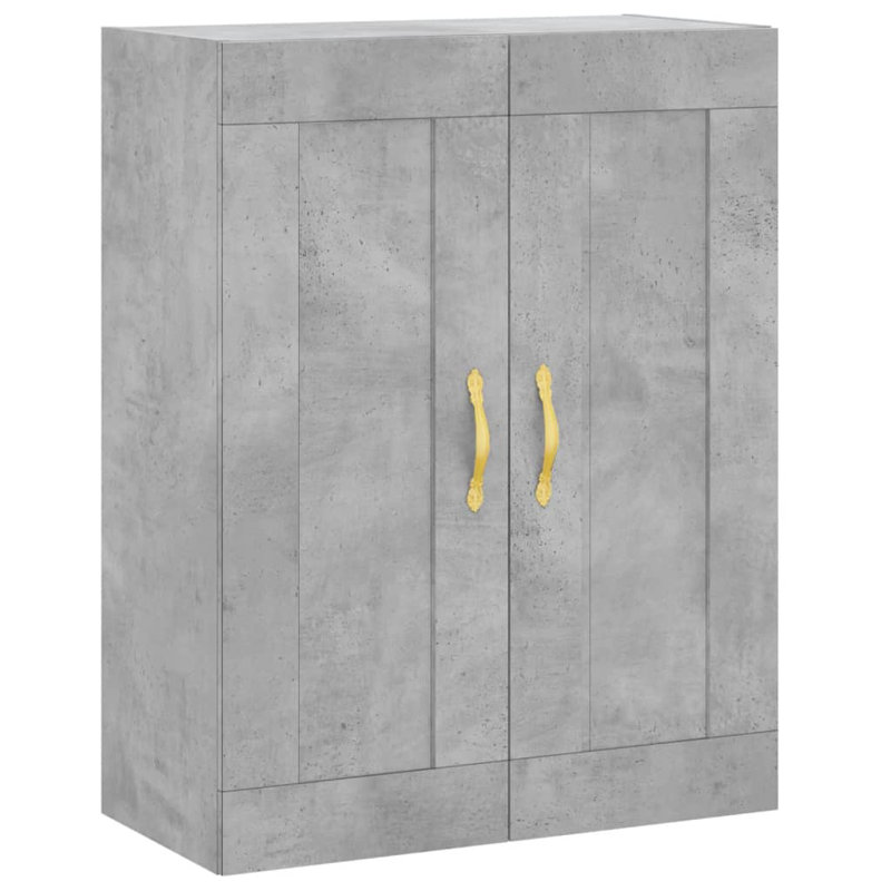 Milen 69.5cm Sideboard, Concrete Grey