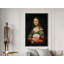 «Mona Lisa With Movie Popcorn»-98579368-98579370
