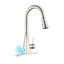 Touchelss Pull-Down Kitchen Faucet With Sprayer-108845125
