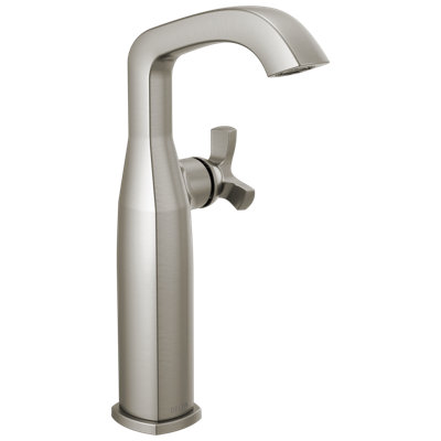 Single Handle Vessel Bathroom Faucet