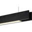 Luminaire suspendu carré à 1 lumière DEL-508874163