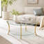 Glass Top Single Coffee Table-517364970
