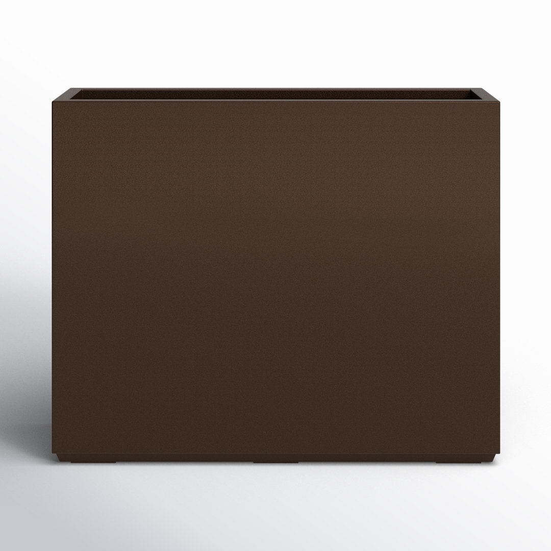 Tormund Metal Planter Box AllModern 