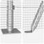 100cm H x 1000cm W Steel Fencing Kits