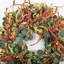 26" Artificial Fall Thanksgiving Eucalyptus Berry Front Door Wreath