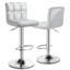 Tabourets de bar pivotants à 360 °, chaises de bar réglables en similicuir pour bar de cuisine ou de maison-1003956041-1003956042