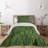 Eclectic Polyester Striped Coverlet-41893709
