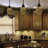 Stem Hung Mini Pendant Shown With 5” Gold Fusion Glass-24073354-24073352