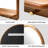 Erving Solid Wood Accent Wall Mirror-76317567
