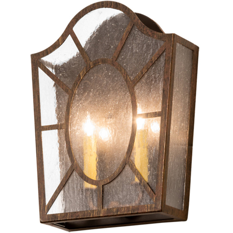 Austin 2 - Light Flush Mounted Sconce, Cortez Gold