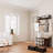 33.1" Wide Hall Tree With 2 Movable Drawers, Shoe Storage, Shelves And Garment Racks, 5-In-1 Entryway Bench With 23 Hooks