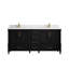 Aberdeen 72'' Double Bathroom Vanity with Top-90126239-94074354