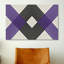 Albree moderne, losange entrecroisé, impression sur toile-249780640-249780647-249780646