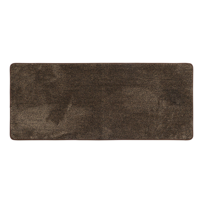 Speckled Kitchen Mat - Ultra Absorbent, Super Soft Comfort, Chocolate/Caramel, Rectangle 1'8" x 4'