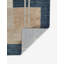 Tapis bleu en polyester 7 "9" x 9 "10" Orren Ellis Edition-872282944