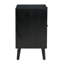 Boho 40cm W Particle Board Bedside Table