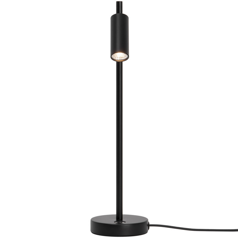 Omari Metal Desk Lamp, Black