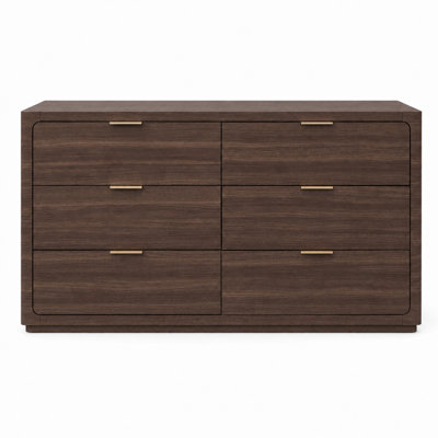 Commode Oralie 60" L à 6 tiroirs
