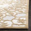 Tapis floral en laine touffeté à la main Miu-29151493