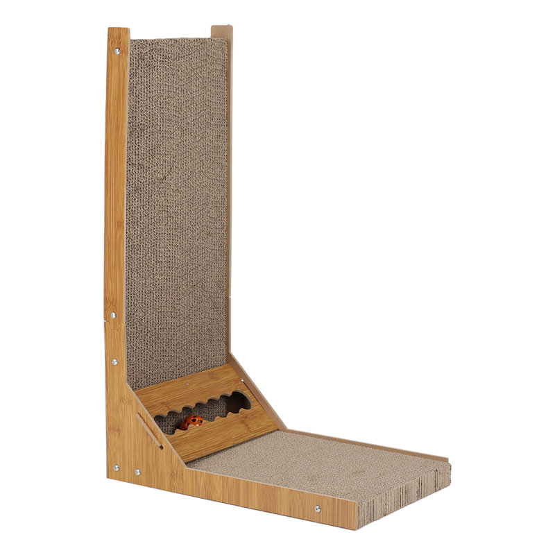 Shadasha Corrugated Paper Cat Scratching Post Toy