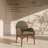 Waldorf Fabric Arm Chair Dining Chair-891104649-891104648