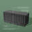 Dark Gray 92 Gallon Outdoor Resin Storage Box, Deck Organizer Chest For Patio Cushions, Pillows, Garden Tools & Pool Floats