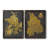 " Trees and Leaves I " 2 Piece Art Color Photography Print-1723358350-1723358338