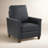 Kenneth Faux Leather Recliner-1713594276
